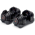 Adjustable Dumbbell Weights, Pair D5414