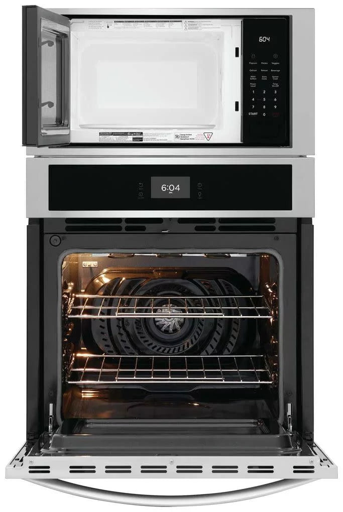 Black Electric Oven and Microwave Combo R502612