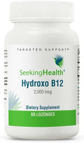 Vitamin B12 Supplement with Folate, 2000 mcg, 60 Lozenges D221598