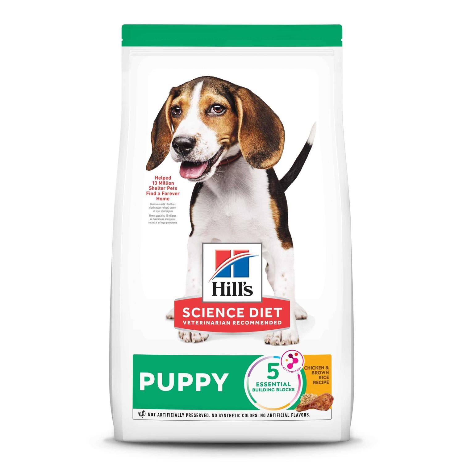 Chicken & Brown Rice Recipe Dry Dog Food X550