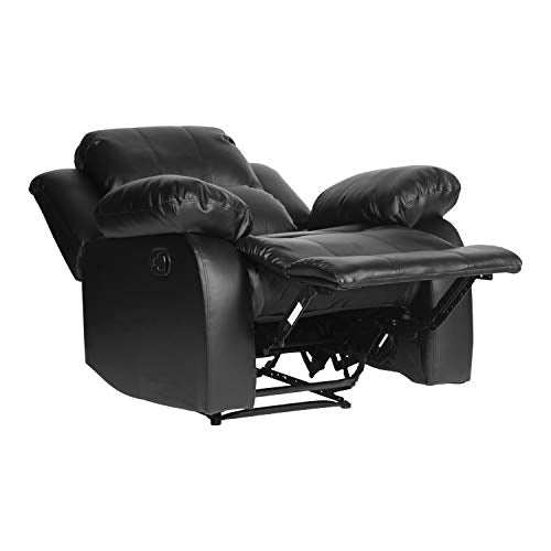 Brown Manual Reclining Chair B123