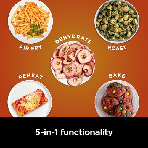 Grey 5 QT Air Fryer with Nonstick Basket X7048