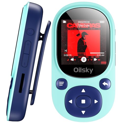 64GB Bluetooth MP3 Player with Clip X47661