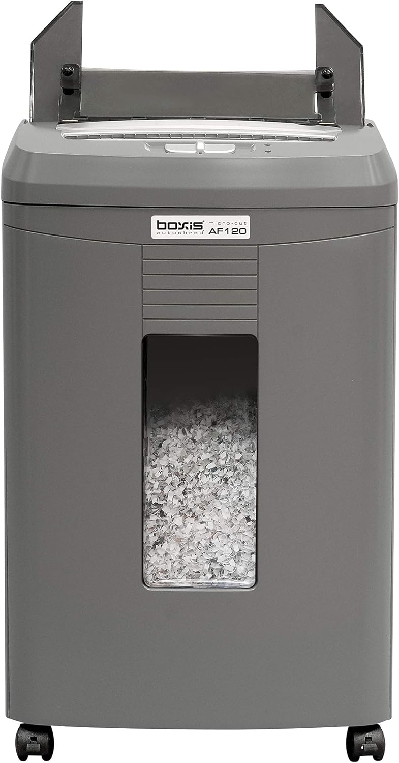 70-Sheet Autofeed Microcut Paper Shredder E388760
