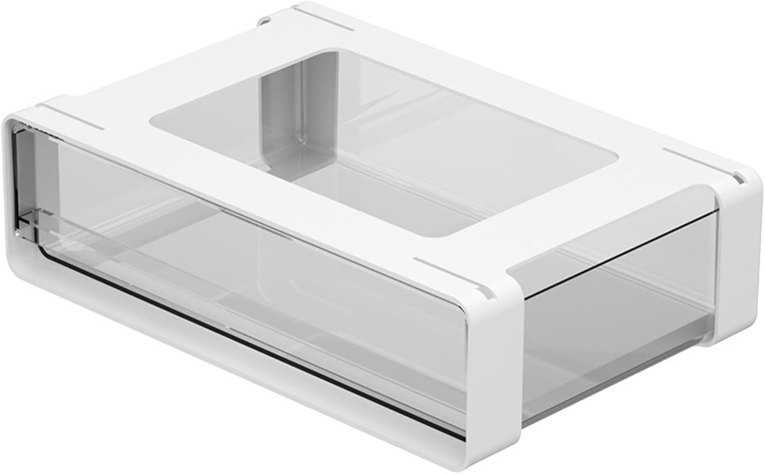 Adhesive Under Cabinet Drawer Slide Out Organizer U27737