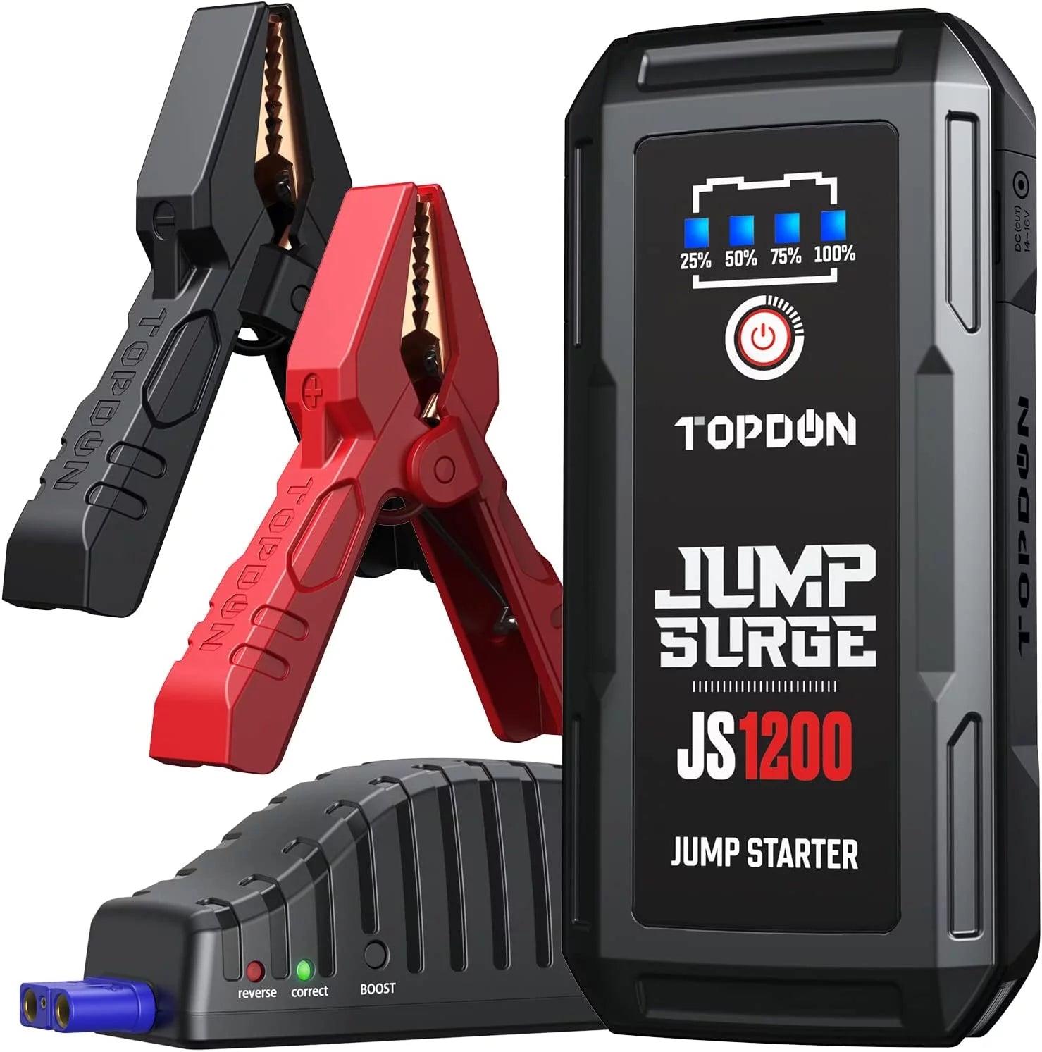 Car Jump Starter 10000mAh 1200A 12V Portable Car Battery Charger G554527