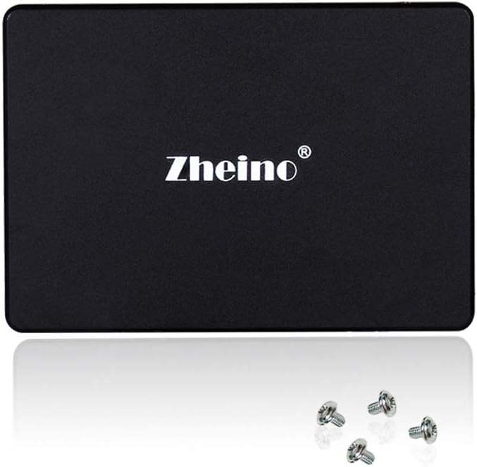 512GB 2.5 Inch SATA III 3D Nand Internal Solid State Drive Pack of 2 Q82297