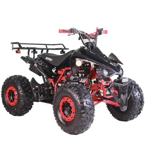 125cc ATV with Automatic Transmission w/Reverse, 19"/18" Tires (Blue) Q6552