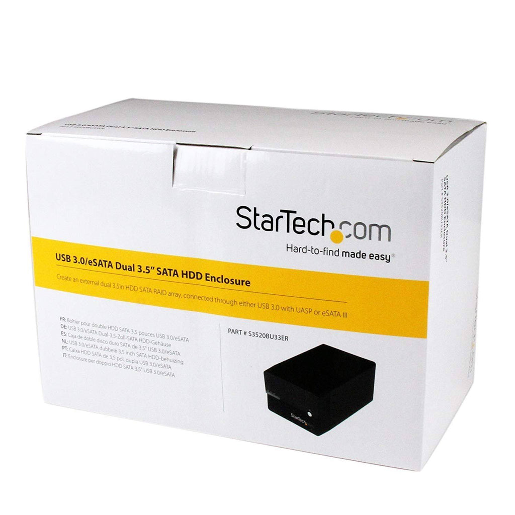 USB 3.0 / eSATA 8-Bay Hot-Swap 2.5/3.5 SATA III Hard Drive Enclosure D4555