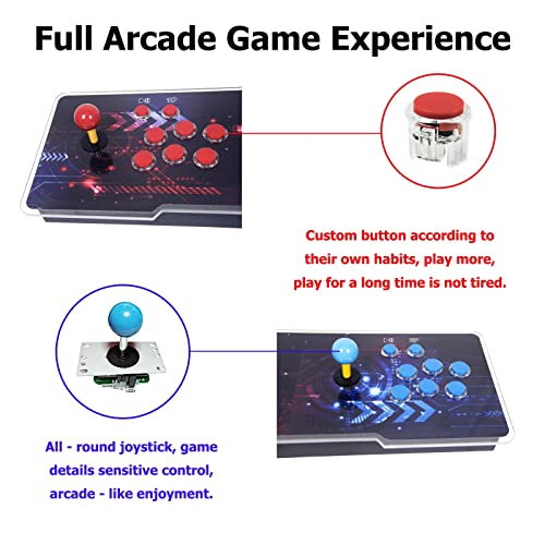 Arcade Console with 26800 Games, 1280x720 Full HD H560