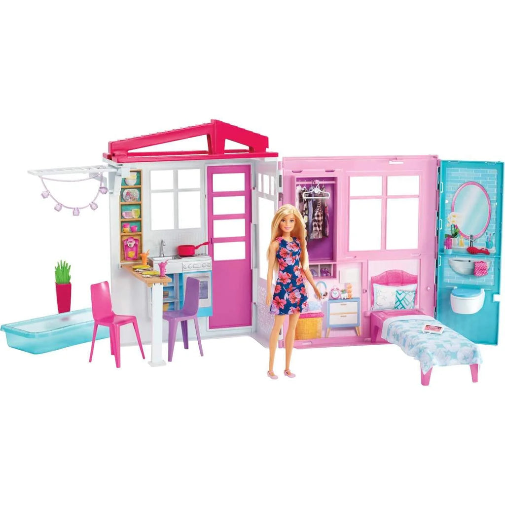 Barbie House and Doll V42699