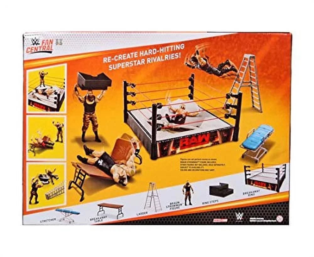 Wrestling Ring Playset K599