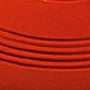 Red Enameled Cast Iron Covered Casserole W694908