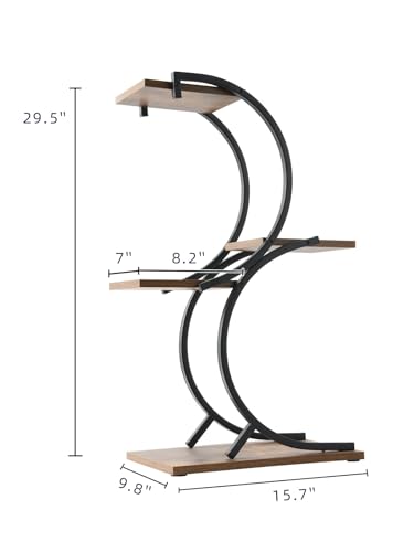 4 Tier Iron Plant Stand G625
