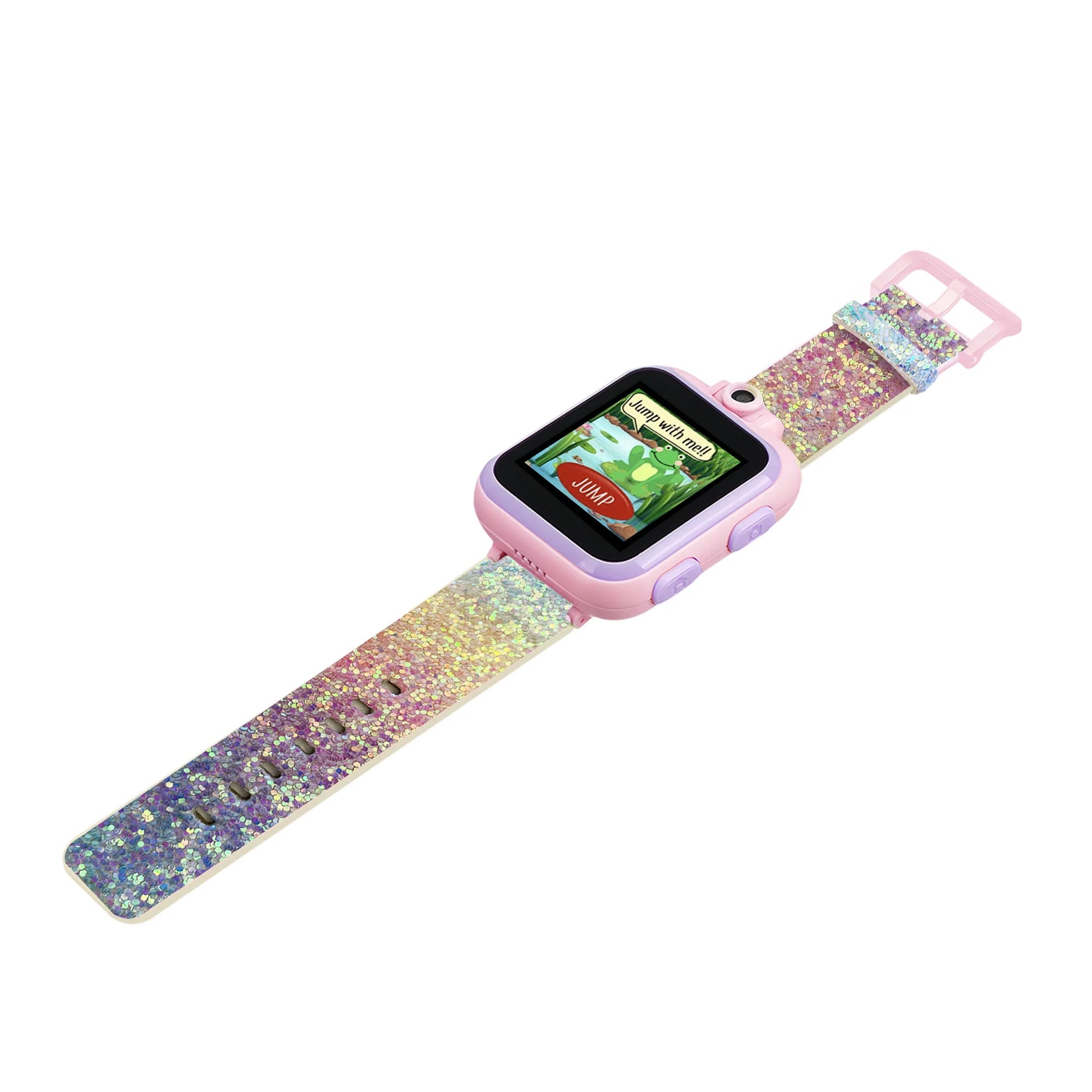 Unisex Kids Smartwatch (Rainbow Sequin Print) I333926