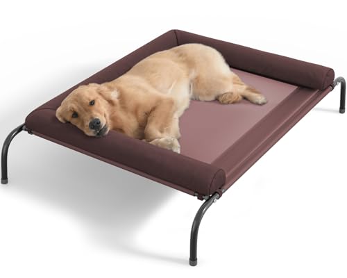 Cooling Elevated Dog Bed with Breathable Mesh I6303
