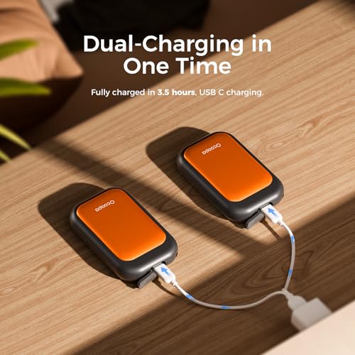 Magnetic Rechargeable Hand Warmers 2 Pack, 5000mAh Q831996