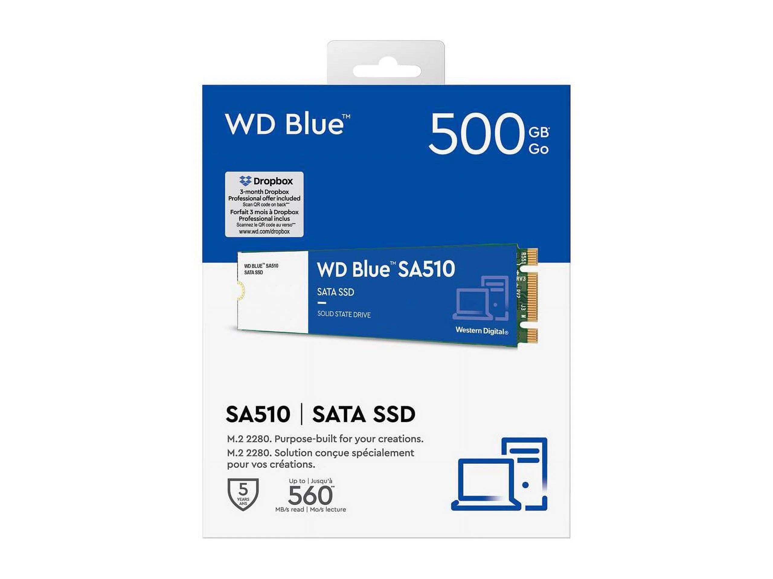 500GB M.2 Internal Solid State Drive C264