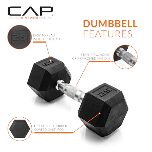 Coated Dumbbell Set V938694