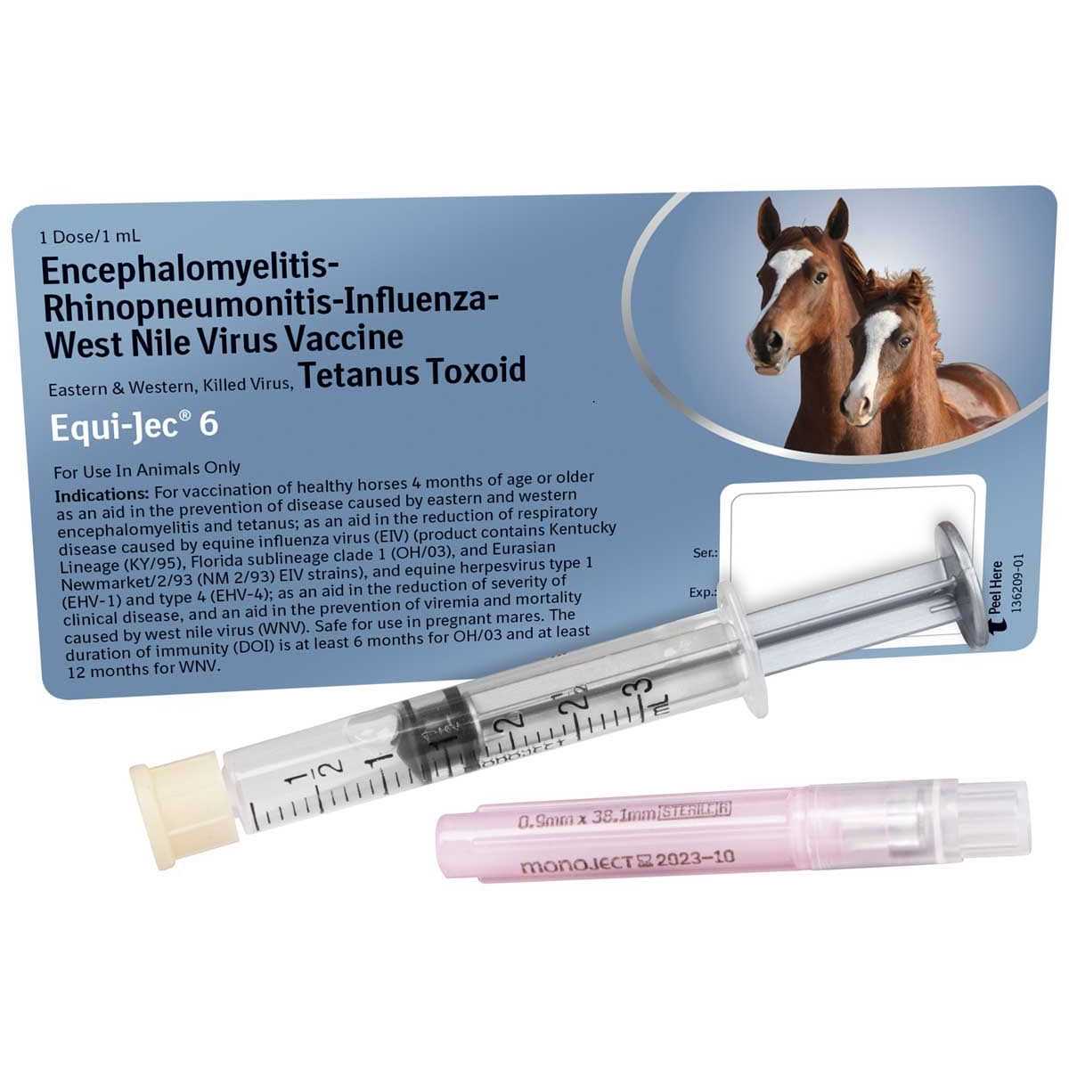 Equi-Jec 6 Vaccine V2603