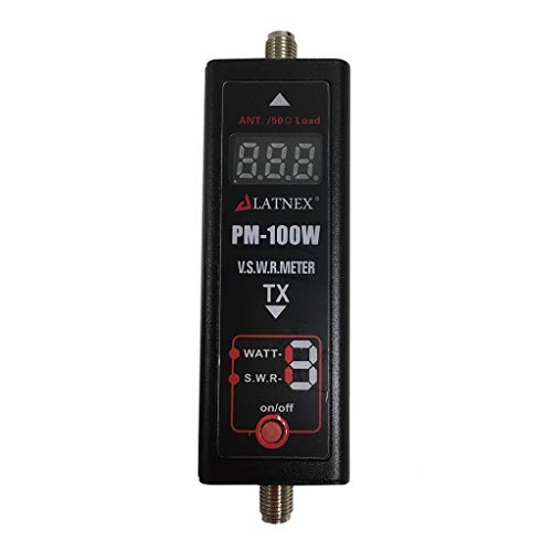 Digital VHF UHF 125-525Mhz Power SWR Meter and Frequency Counter X84998
