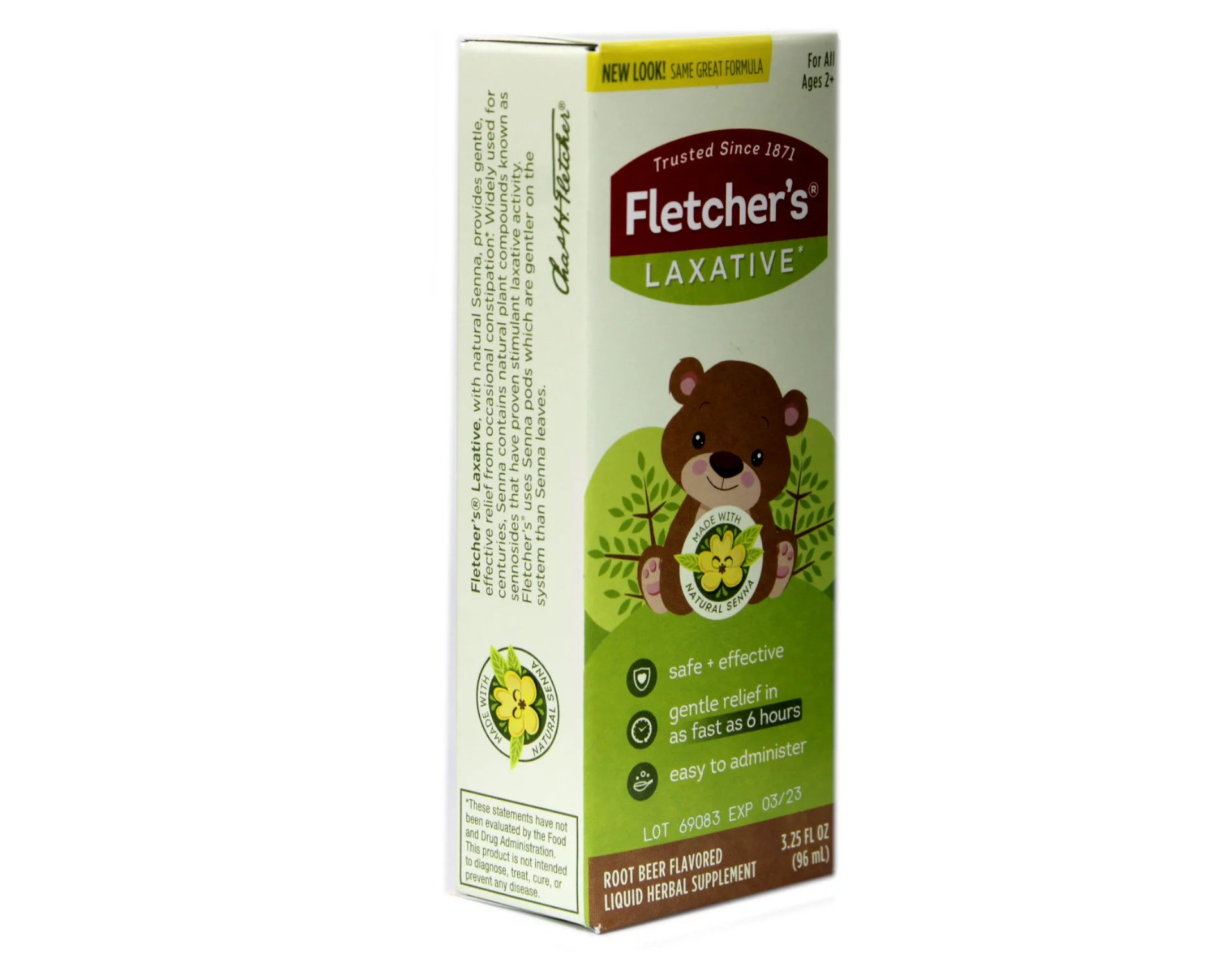 6 Pack 3.50oz Laxative P513612