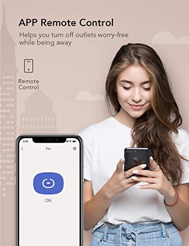 4 Pack WiFi Smart Plug Q251