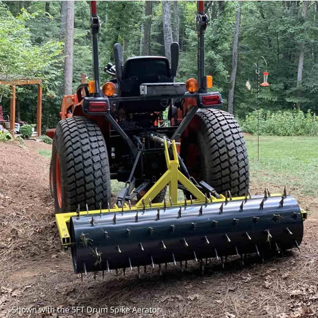 6 FT Drum Spike Aerator N8486