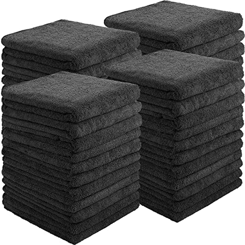 36 Packs Gray Microfiber Absorbent Salon Towels 16 x 28 Inches X158