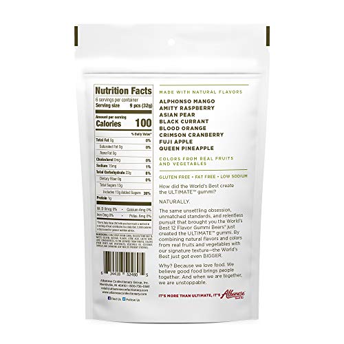 25oz Bag Fruit Gummies Y582