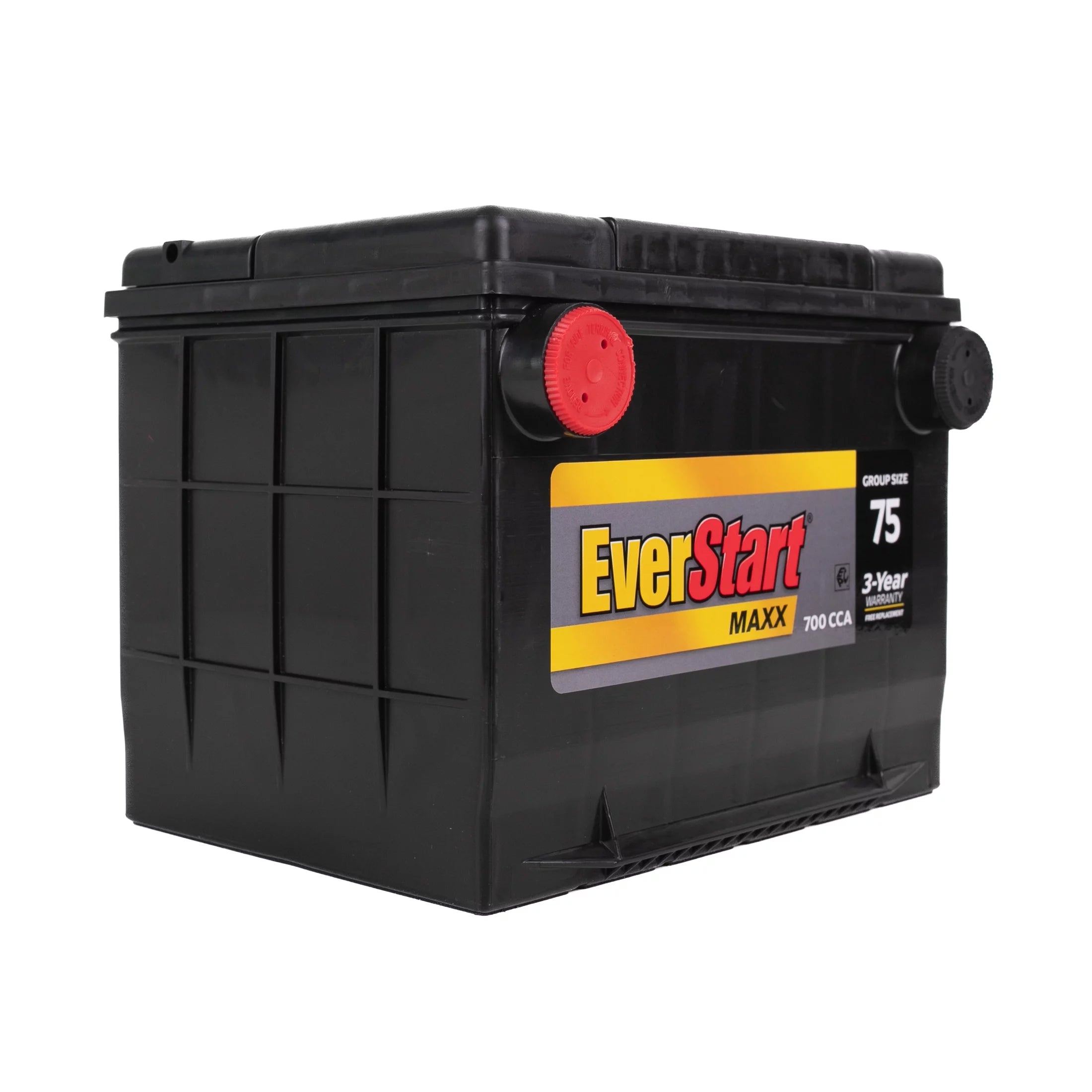 Group Size 75 12 Volts 700 CCA Automotive Battery I558