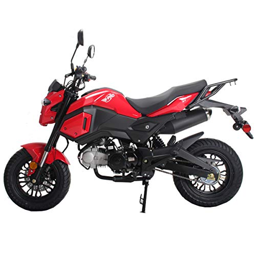 125cc Gas Motorcycle Dirt Motorcycle Street Bike with 12" Wheels Z83644