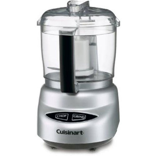Brushed Chrome and Nickel 4-Cup Food Processor Z142