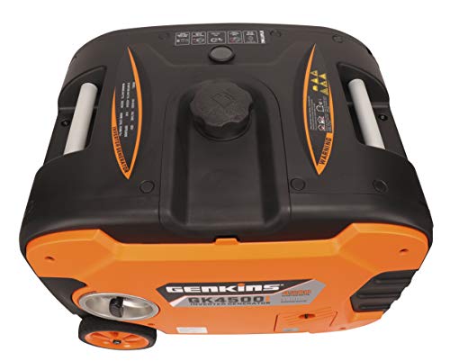 4500 Watt Gas Powered Portable Inverter Generator A897614