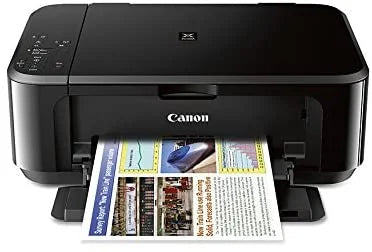 Black Wireless All-In-One Color Inkjet Printer Y846