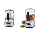 Brushed Chrome and Nickel 4-Cup Food Processor Z142