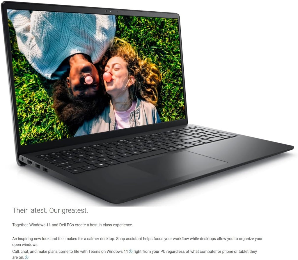 15.6" FHD LED Display Intel Core i3 Laptop with 8GB RAM 256GB PCIe SSD Y5420
