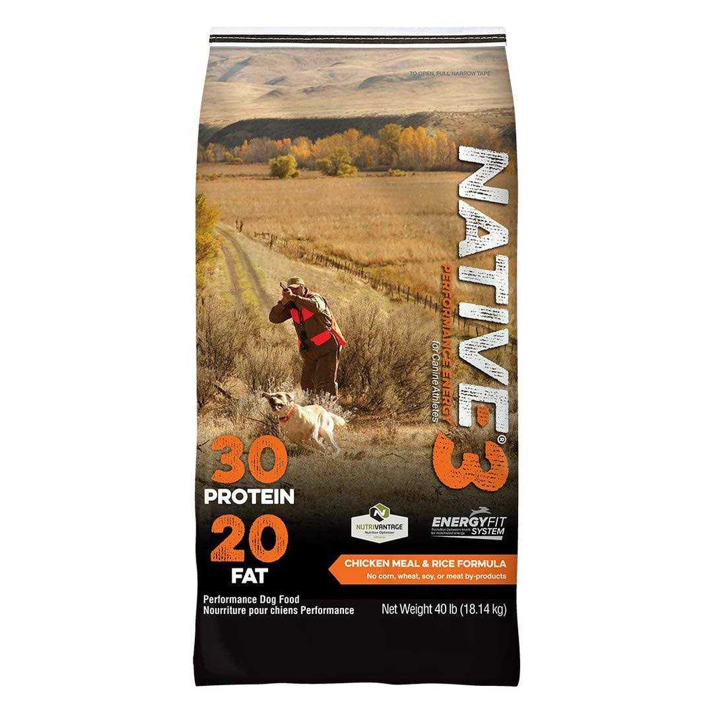 40 Pounds Level 3 Performance Dog Food M8666