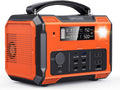 Portable Power Station 505Wh 500W Lithium Battery Pack with 110V AC Outlet SOS LED P693