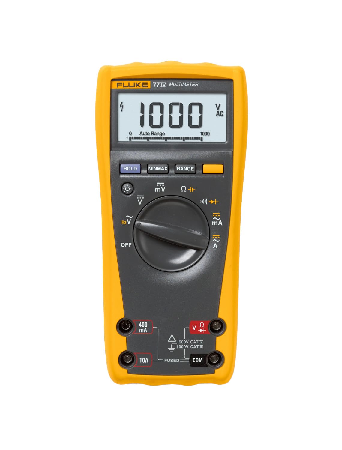 Yellow Digital Multimeter S104287