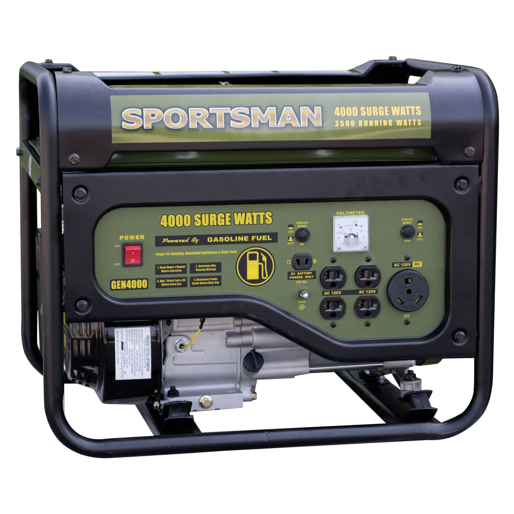 Gasoline 4000 Watt Portable Generator A994549