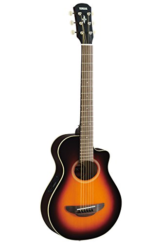 3/4 Thinline Acoustic-Electric Cutaway Guitar Old Violin Sunburst U50110