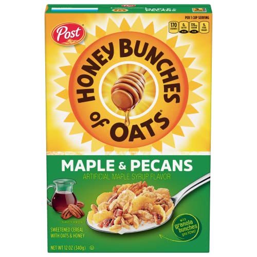 Pack of 4 Honey Roasted Cereal E683
