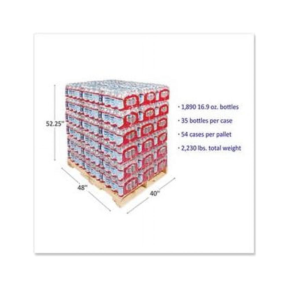 16.9 Oz Spring Water Bottle Q102