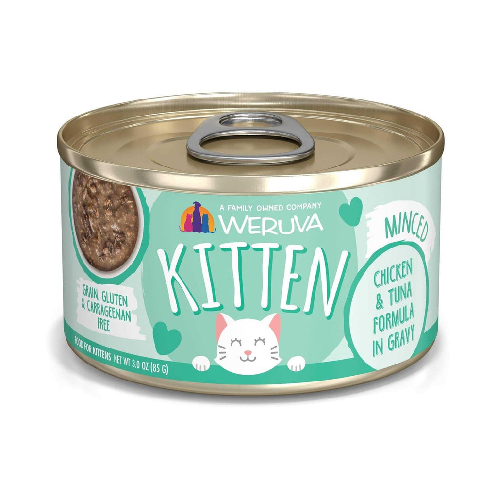 Kitten Chicken & Tuna Formula in Gravy Wet Cat Food P348