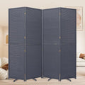 Hand-Made Bamboo 4 Panel Room Divider I6041