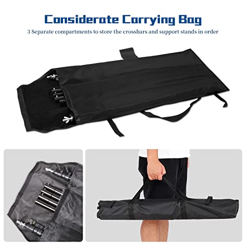 2x3m Adjustable Backdrop Stand with Carry Bag K849621