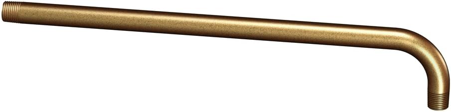 Brushed Gold Overhead Shower Arm Extension O90514