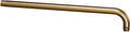Brushed Gold Overhead Shower Arm Extension O90514