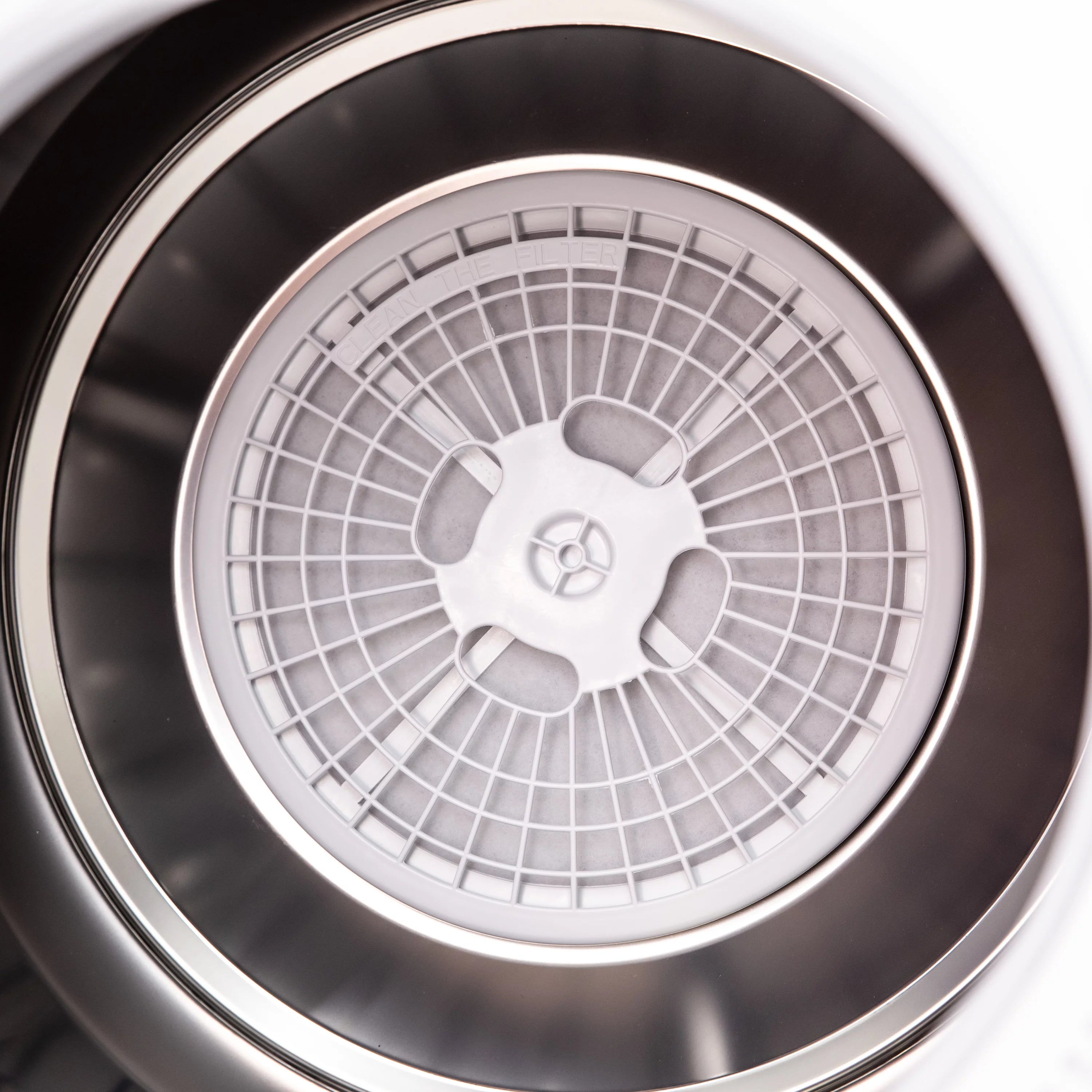 2.6 Cu. Ft. Front Load Electric Dryer White G886